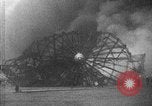 Image of explosion of Hindenburg New Jersey United States USA, 1937, second 15 stock footage video 65675047082