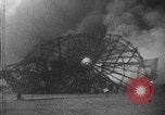 Image of explosion of Hindenburg New Jersey United States USA, 1937, second 16 stock footage video 65675047082