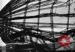Image of explosion of Hindenburg New Jersey United States USA, 1937, second 18 stock footage video 65675047082