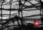 Image of explosion of Hindenburg New Jersey United States USA, 1937, second 21 stock footage video 65675047082