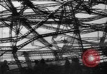 Image of explosion of Hindenburg New Jersey United States USA, 1937, second 24 stock footage video 65675047082