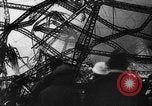 Image of explosion of Hindenburg New Jersey United States USA, 1937, second 31 stock footage video 65675047082