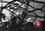 Image of explosion of Hindenburg New Jersey United States USA, 1937, second 32 stock footage video 65675047082