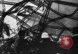Image of explosion of Hindenburg New Jersey United States USA, 1937, second 33 stock footage video 65675047082