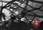 Image of explosion of Hindenburg New Jersey United States USA, 1937, second 34 stock footage video 65675047082