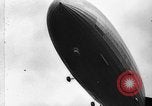 Image of explosion of Hindenburg New Jersey United States USA, 1937, second 46 stock footage video 65675047082