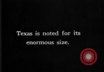 Image Texas natural resources Texas United States USA, 1936, de la seconde 33 séquences d'archives historiques vidéo 65675047084