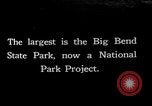 Image of mountains Texas United States USA, 1936, second 31 stock footage video 65675047085