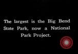 Image of mountains Texas United States USA, 1936, second 32 stock footage video 65675047085