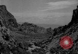 Image of mountains Texas United States USA, 1936, second 59 stock footage video 65675047085