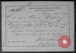 Image of zeppelin first flight Germany, 1900, second 5 stock footage video 65675047086
