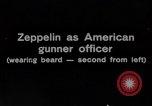 Image of zeppelin first flight Germany, 1900, second 22 stock footage video 65675047086