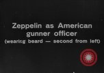 Image of zeppelin first flight Germany, 1900, second 28 stock footage video 65675047086