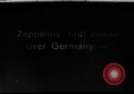 Image of Airships LZ13, "Hansa" and  LZ5 Hamburg Germany, 1912, second 1 stock footage video 65675047087