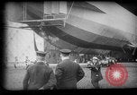 Image of Airships LZ13, "Hansa" and  LZ5 Hamburg Germany, 1912, second 7 stock footage video 65675047087
