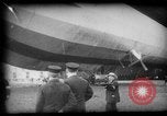 Image of Airships LZ13, "Hansa" and  LZ5 Hamburg Germany, 1912, second 12 stock footage video 65675047087