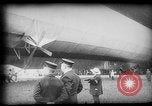 Image of Airships LZ13, "Hansa" and  LZ5 Hamburg Germany, 1912, second 24 stock footage video 65675047087