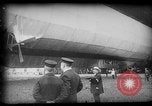 Image of Airships LZ13, "Hansa" and  LZ5 Hamburg Germany, 1912, second 25 stock footage video 65675047087