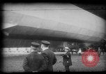 Image of Airships LZ13, "Hansa" and  LZ5 Hamburg Germany, 1912, second 26 stock footage video 65675047087