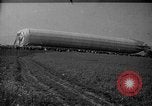 Image of Airships LZ13, "Hansa" and  LZ5 Hamburg Germany, 1912, second 40 stock footage video 65675047087