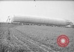 Image of Airships LZ13, "Hansa" and  LZ5 Hamburg Germany, 1912, second 41 stock footage video 65675047087