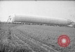 Image of Airships LZ13, "Hansa" and  LZ5 Hamburg Germany, 1912, second 42 stock footage video 65675047087