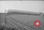 Image of Airships LZ13, "Hansa" and  LZ5 Hamburg Germany, 1912, second 43 stock footage video 65675047087