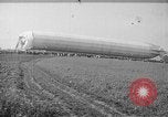 Image of Airships LZ13, "Hansa" and  LZ5 Hamburg Germany, 1912, second 44 stock footage video 65675047087