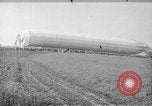 Image of Airships LZ13, "Hansa" and  LZ5 Hamburg Germany, 1912, second 47 stock footage video 65675047087