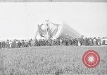 Image of Airships LZ13, "Hansa" and  LZ5 Hamburg Germany, 1912, second 49 stock footage video 65675047087