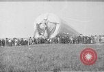 Image of Airships LZ13, "Hansa" and  LZ5 Hamburg Germany, 1912, second 51 stock footage video 65675047087