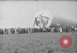 Image of Airships LZ13, "Hansa" and  LZ5 Hamburg Germany, 1912, second 54 stock footage video 65675047087