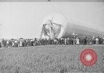 Image of Airships LZ13, "Hansa" and  LZ5 Hamburg Germany, 1912, second 55 stock footage video 65675047087