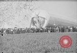 Image of Airships LZ13, "Hansa" and  LZ5 Hamburg Germany, 1912, second 58 stock footage video 65675047087