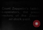 Image of Directors of Zeppelin Air Dock Yard Germany, 1908, second 1 stock footage video 65675047088