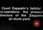 Image of Directors of Zeppelin Air Dock Yard Germany, 1908, second 3 stock footage video 65675047088