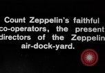 Image of Directors of Zeppelin Air Dock Yard Germany, 1908, second 4 stock footage video 65675047088