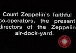 Image of Directors of Zeppelin Air Dock Yard Germany, 1908, second 5 stock footage video 65675047088