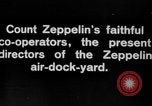 Image of Directors of Zeppelin Air Dock Yard Germany, 1908, second 6 stock footage video 65675047088