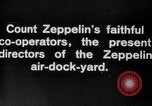 Image of Directors of Zeppelin Air Dock Yard Germany, 1908, second 7 stock footage video 65675047088