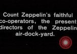 Image of Directors of Zeppelin Air Dock Yard Germany, 1908, second 11 stock footage video 65675047088