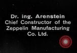 Image of Directors of Zeppelin Air Dock Yard Germany, 1908, second 32 stock footage video 65675047088