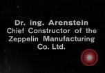 Image of Directors of Zeppelin Air Dock Yard Germany, 1908, second 33 stock footage video 65675047088