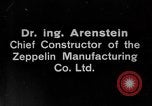 Image of Directors of Zeppelin Air Dock Yard Germany, 1908, second 34 stock footage video 65675047088