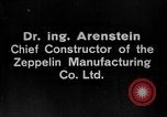 Image of Directors of Zeppelin Air Dock Yard Germany, 1908, second 35 stock footage video 65675047088