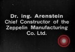 Image of Directors of Zeppelin Air Dock Yard Germany, 1908, second 36 stock footage video 65675047088