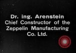 Image of Directors of Zeppelin Air Dock Yard Germany, 1908, second 37 stock footage video 65675047088