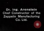 Image of Directors of Zeppelin Air Dock Yard Germany, 1908, second 38 stock footage video 65675047088