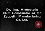 Image of Directors of Zeppelin Air Dock Yard Germany, 1908, second 39 stock footage video 65675047088