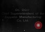 Image of Directors of Zeppelin Air Dock Yard Germany, 1908, second 55 stock footage video 65675047088